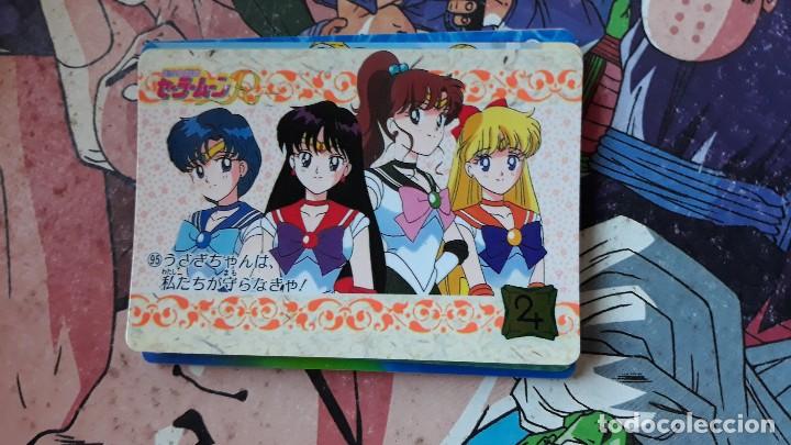 Trading cards: SAILOR MOON CARDDASS 95 - Foto 1