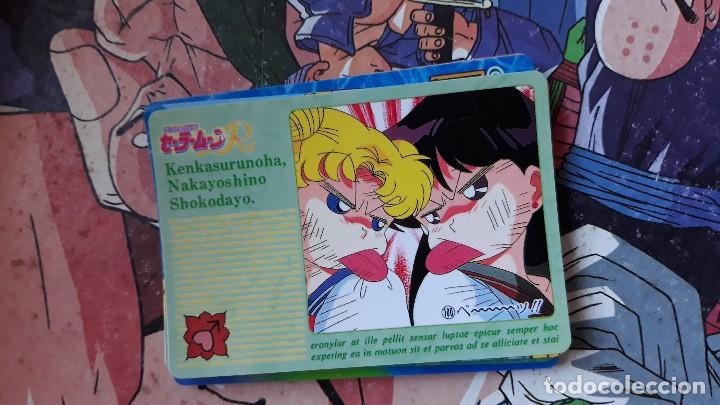 Trading cards: SAILOR MOON CARDDASS 100 - Foto 1