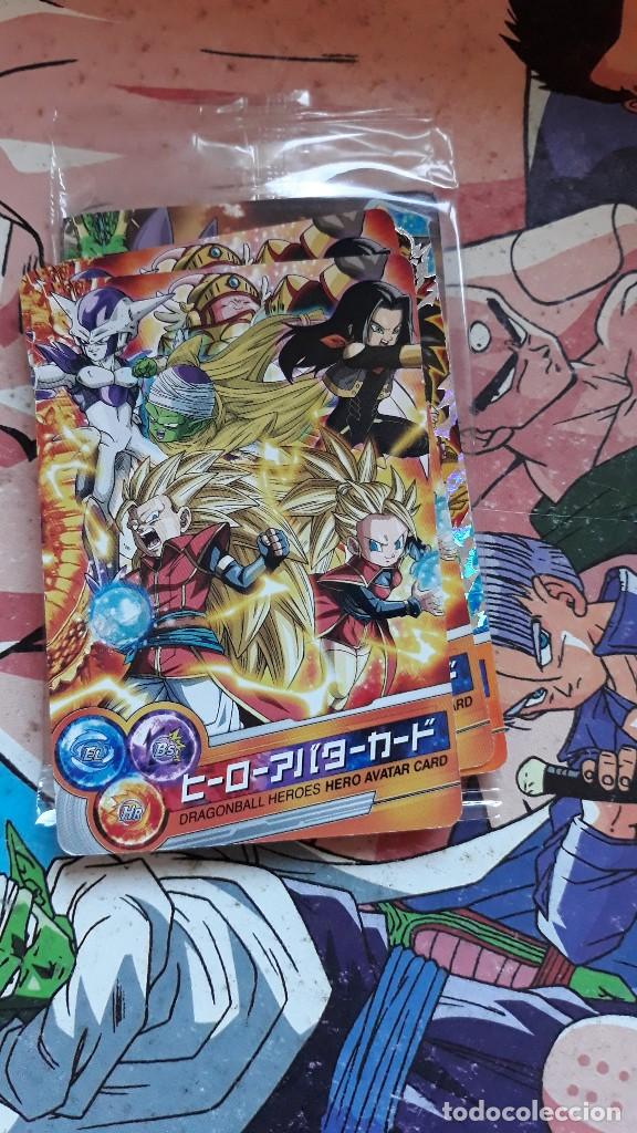 Cartes &agrave; &Eacute;changer: DRAGON BALL HEROES AVATAR CARD