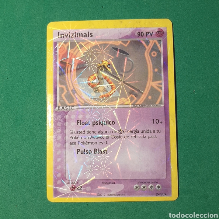 Trading cards: Carta INVIZIMALS - LAS TRIBUS PERDIDAS - BASIC 24/90 - Foto 1