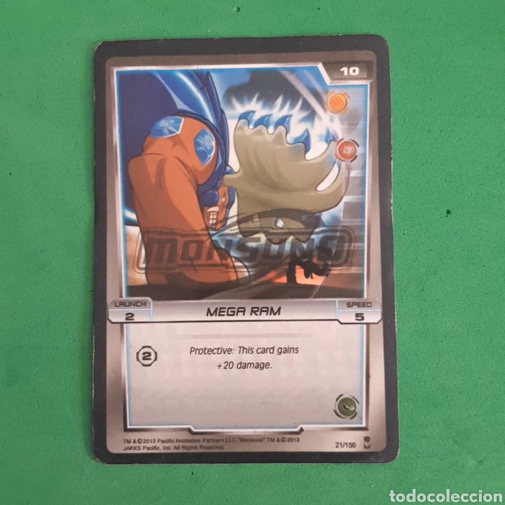 Trading cards: Trading Card Game - MONSUNO 2013 - MEGA RAM - Foto 1
