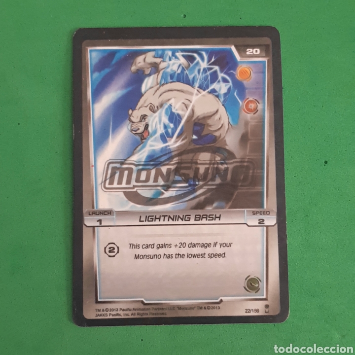 Trading cards: Trading Card Game - MONSUNO 2013 - LIGHTNING BASH - Foto 1