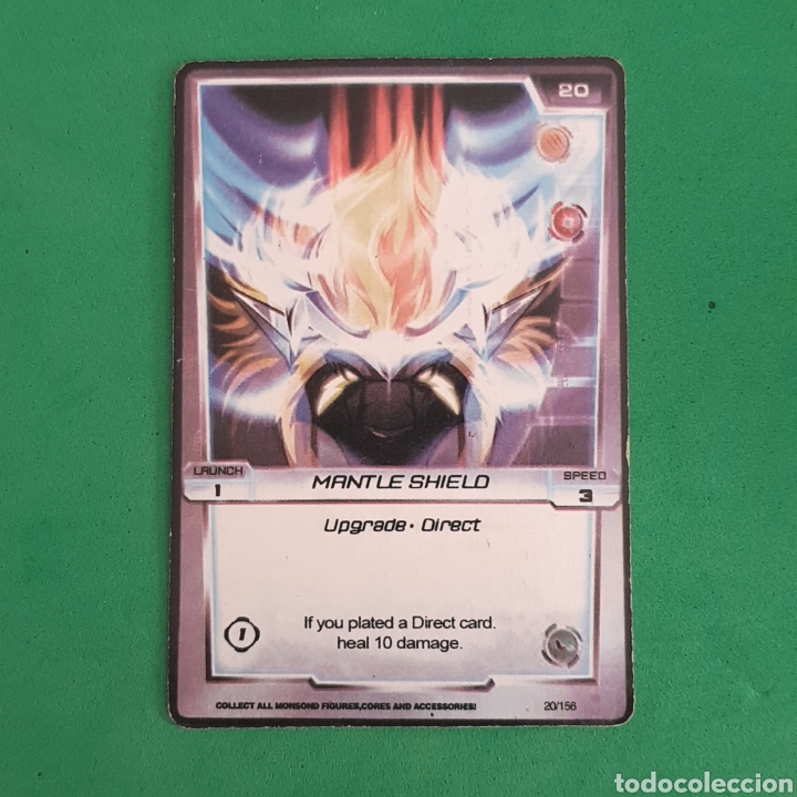 Trading cards: Trading Card Game - MONSUNO - MANTLE SHIELD - Foto 1