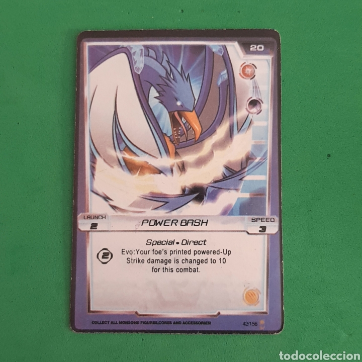 Trading cards: Trading Card Game - MONSUNO - POWER BASH - Foto 1