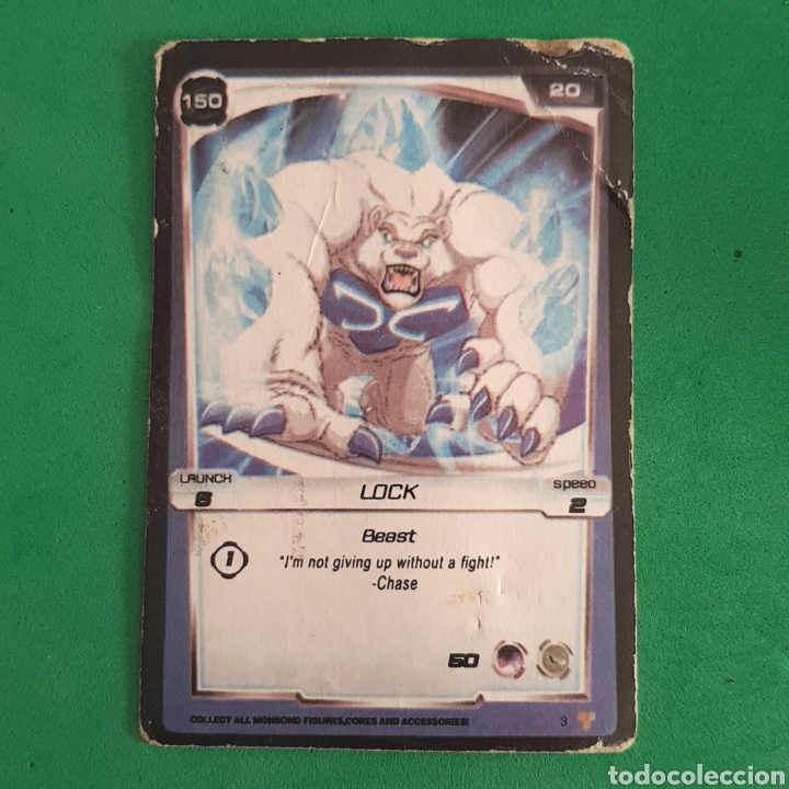 Trading cards: Trading Card Game - MONSUNO - LOCK - Foto 1