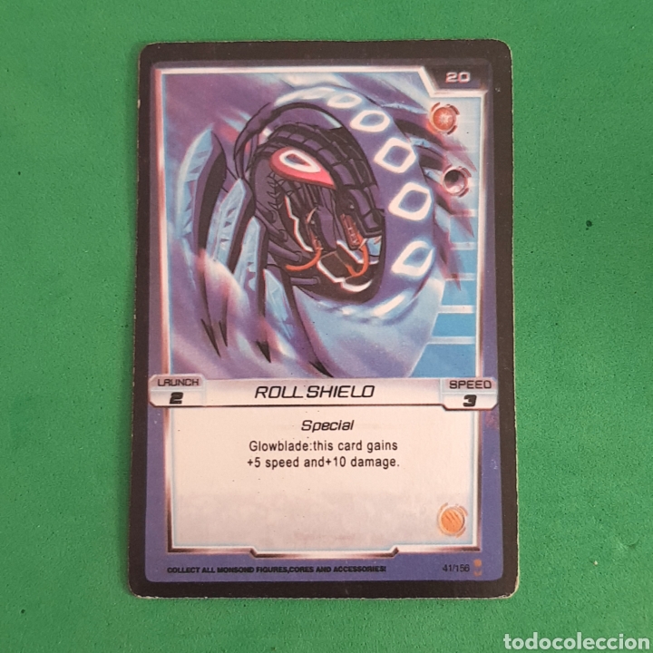 Trading cards: Trading Card Game - MONSUNO - ROLL SHIELD - Foto 1