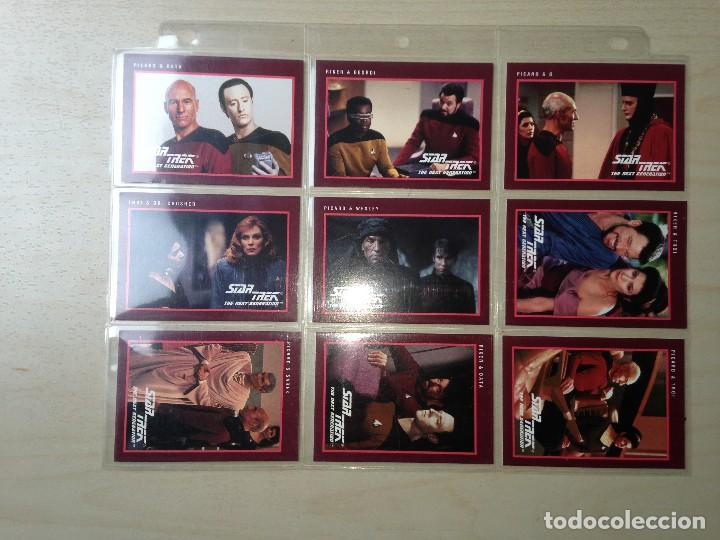 Trading cards: Star Trek the next generation - Foto 1