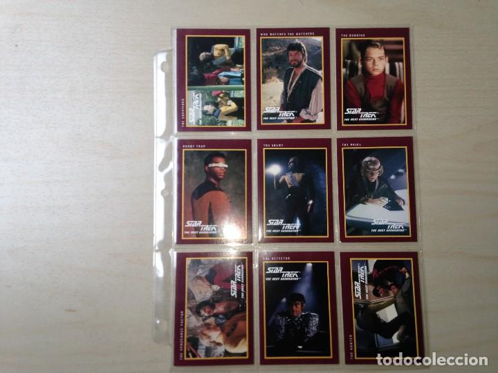 Trading cards: Star Trek the next generation - Foto 2