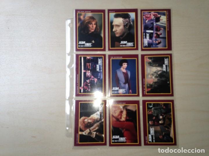 Trading cards: Star Trek the next generation - Foto 3