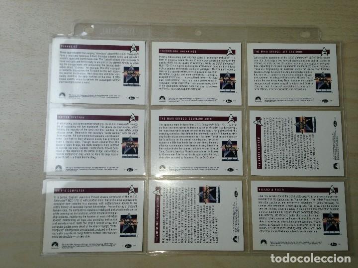 Trading cards: Star Trek the next generation - Foto 5