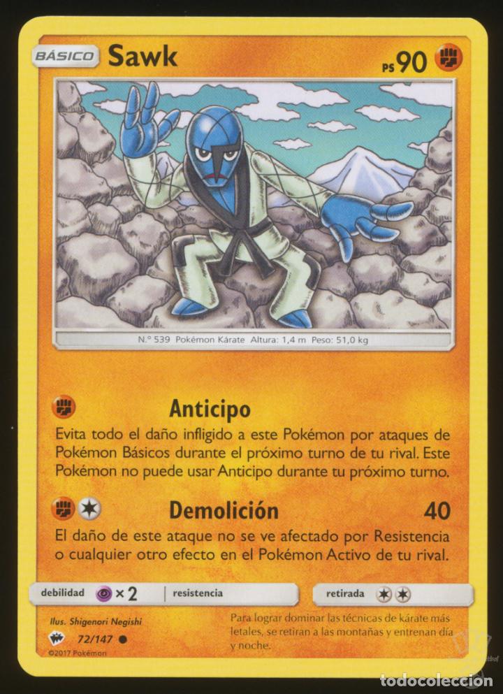 72/147. sawk - sombras ardientes (burning shad - Buy Antique trading cards on todocoleccion 72/147. sawk - sombras ardientes (burning shad - Buy Antique trading cards on todocoleccion