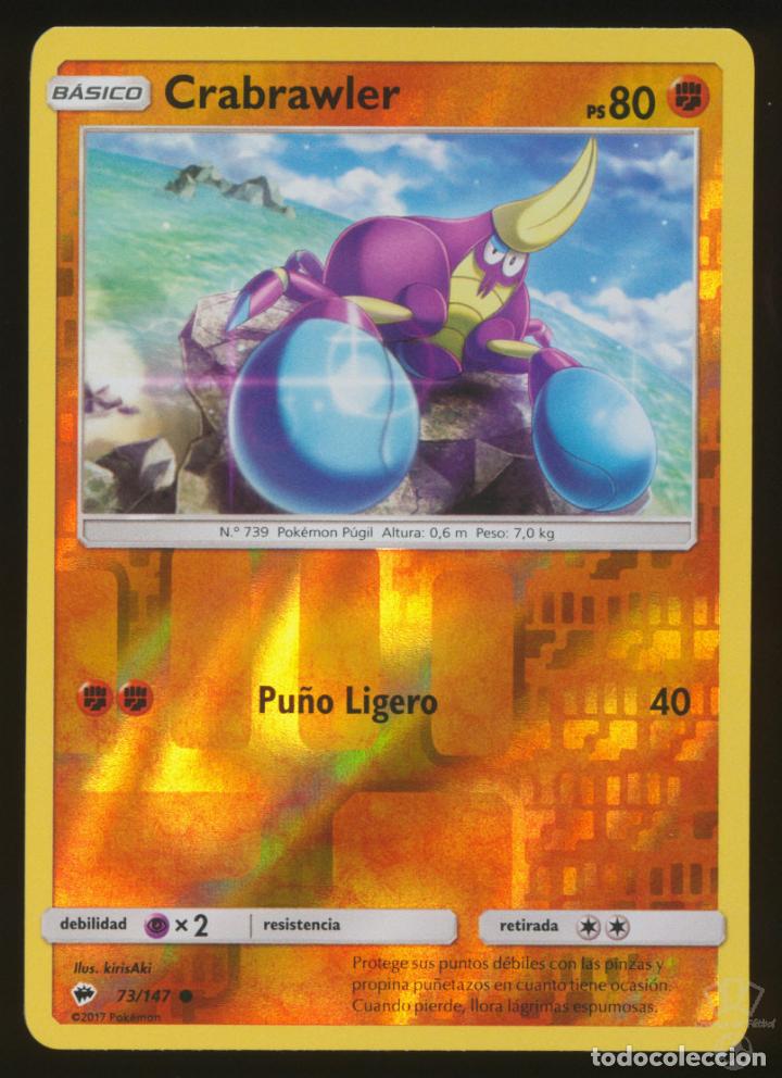 pokemon crabrawler card Pokemon - Crabrawler - 72/149 - Common