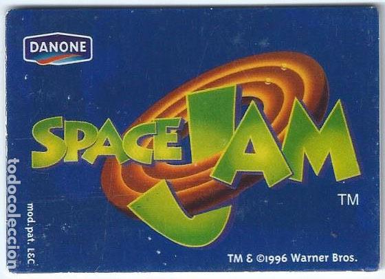 Trading cards: Space Jam n&ordm; 29 - Jordan - Danone - Foto 2