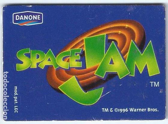 Trading cards: Space Jam n&ordm; 26 - Jordan - Danone - Foto 2