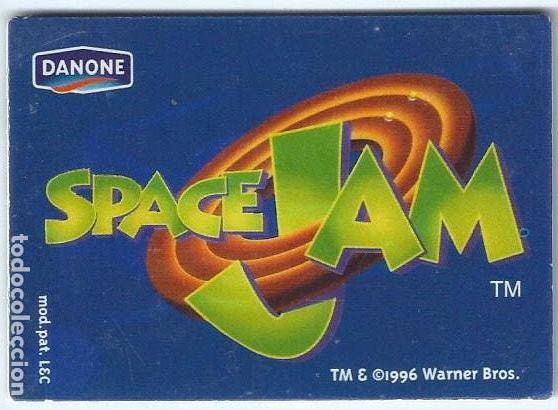 Trading cards: Space Jam n&ordm; 26 - Jordan - Danone - Foto 2