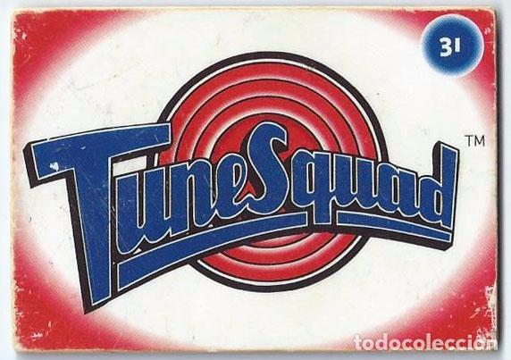Trading cards: Space Jam n&ordm; 31 - Danone - Foto 1