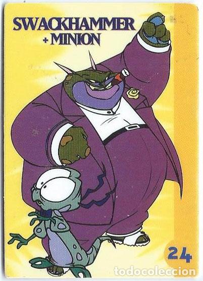 Trading cards: Space Jam n&ordm; 24 - Danone - Foto 1