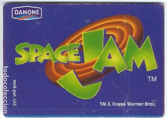 Trading cards: Space Jam n&ordm; 24 - Danone - Foto 2