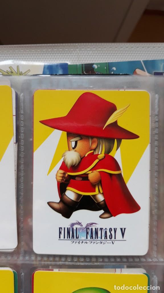 Trading cards: final fantasy v sd trading card - Foto 1