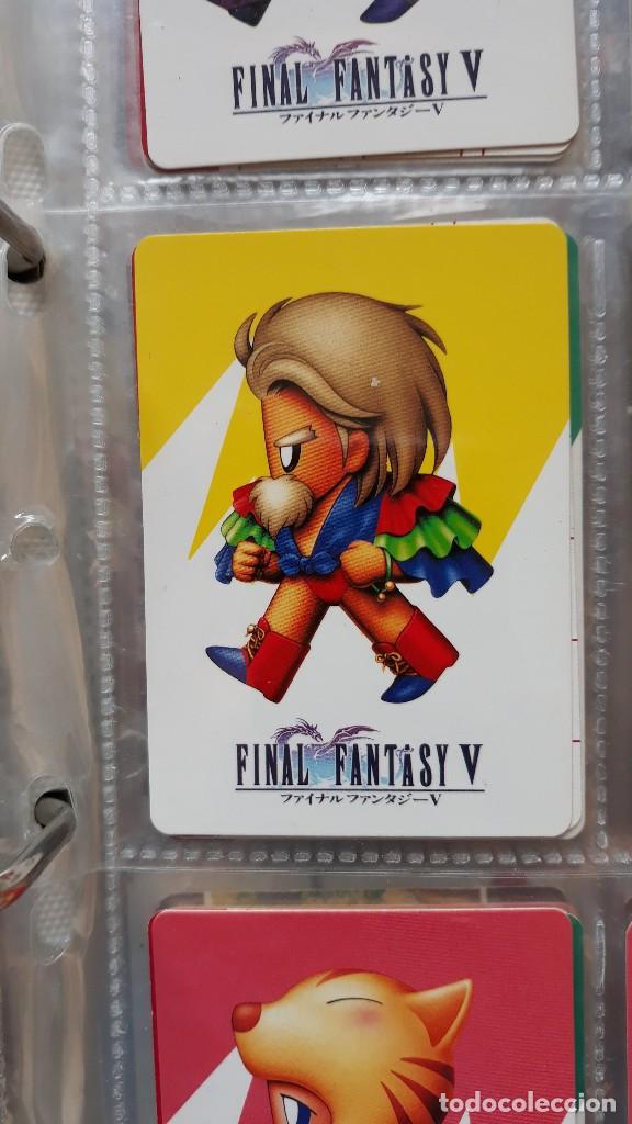 Trading cards: final fantasy v sd trading card - Foto 1