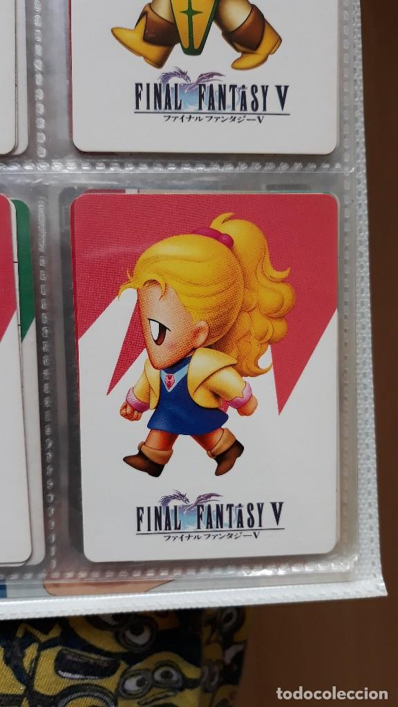 Trading cards: final fantasy v sd trading card - Foto 1