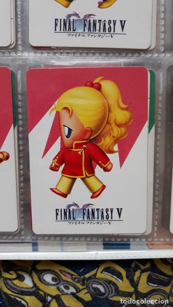 Trading cards: final fantasy v sd trading card - Foto 1