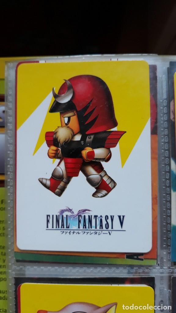 Trading cards: final fantasy v sd trading card - Foto 1