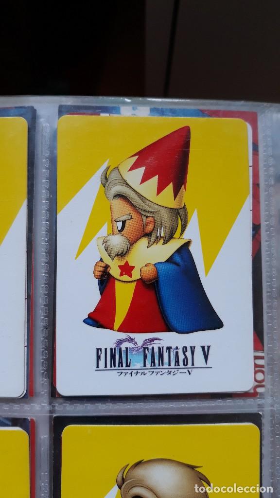 Trading cards: final fantasy v sd trading card - Foto 1