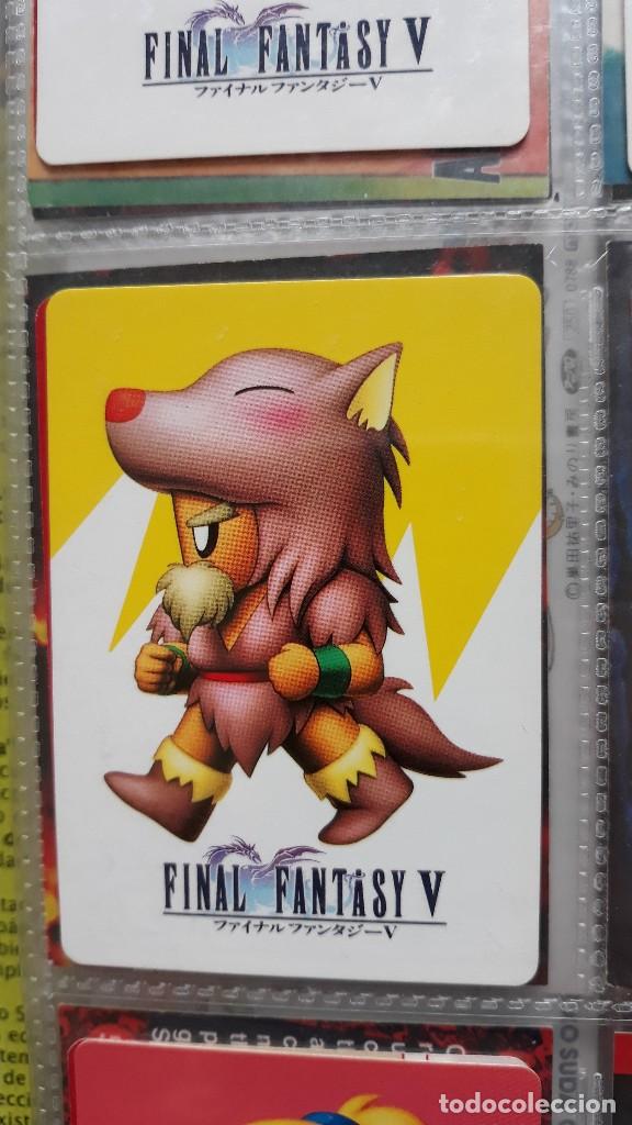 Trading cards: final fantasy v sd trading card - Foto 1