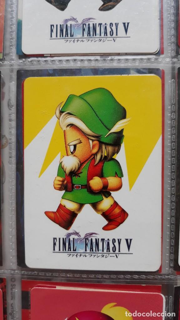 Trading cards: final fantasy v sd trading card - Foto 1