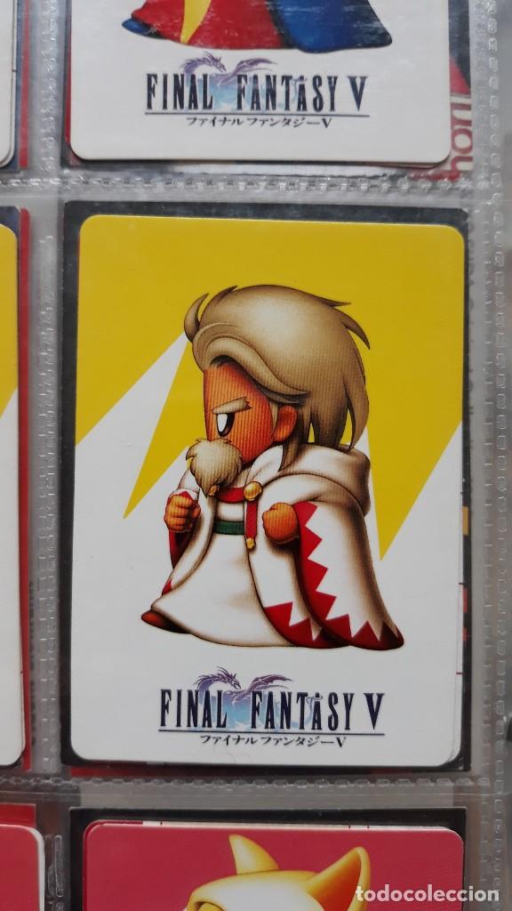 Trading cards: final fantasy v sd trading card - Foto 1