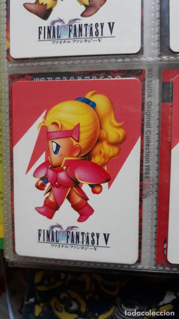 Trading cards: final fantasy v sd trading card - Foto 1
