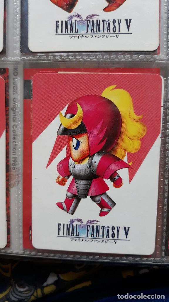 Trading cards: final fantasy v sd trading card - Foto 1
