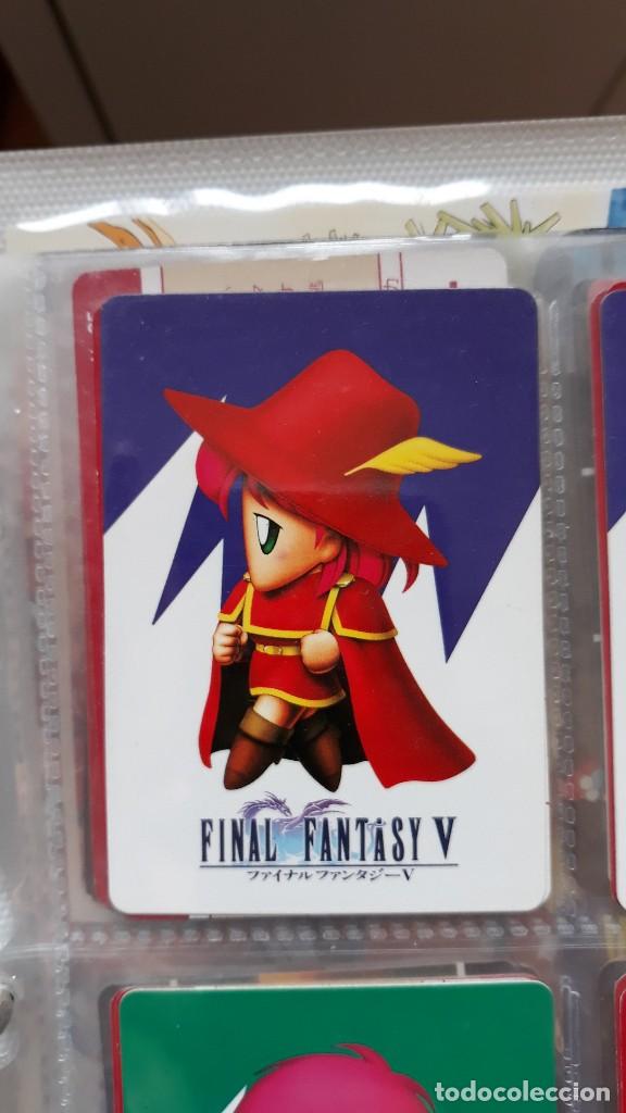 Trading cards: final fantasy v sd trading card - Foto 1