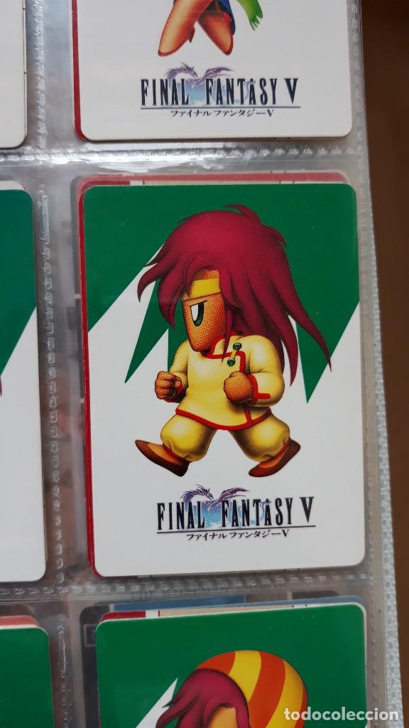Trading cards: final fantasy v sd trading card - Foto 1