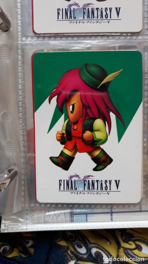 Trading cards: final fantasy v sd trading card - Foto 1