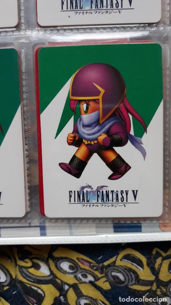 Trading cards: final fantasy v sd trading card - Foto 1