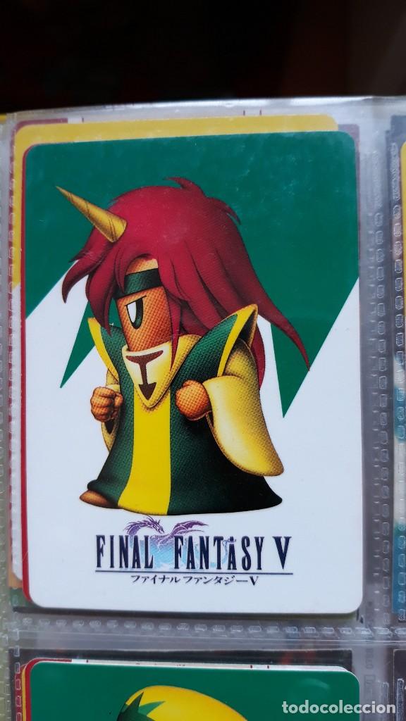 Trading cards: final fantasy v sd trading card - Foto 1