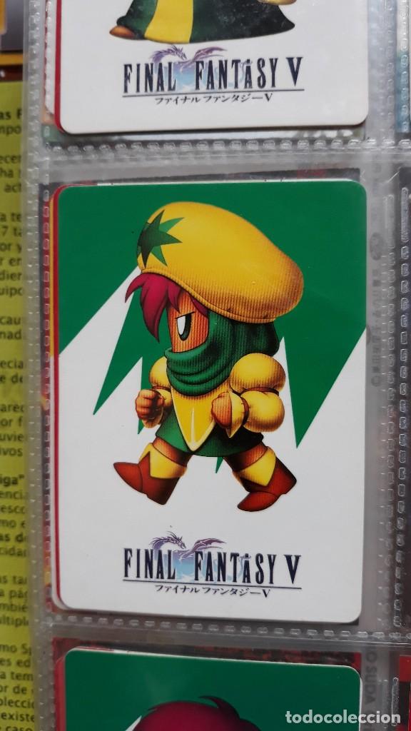 Trading cards: final fantasy v sd trading card - Foto 1