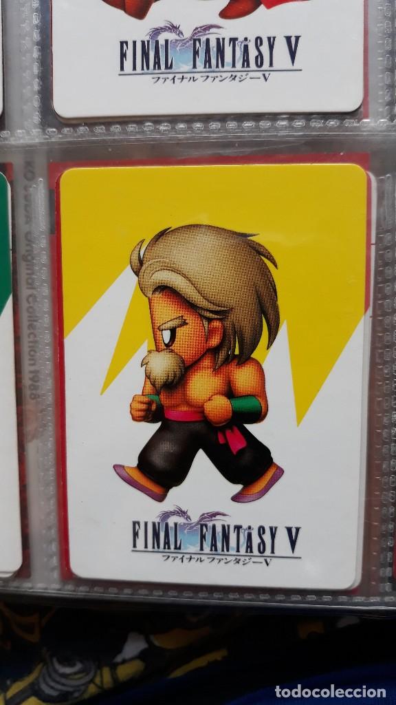 Trading cards: final fantasy v sd trading card - Foto 1