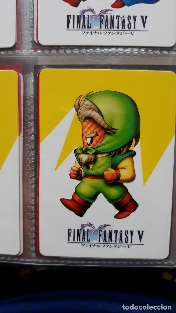 Trading cards: final fantasy v sd trading card - Foto 1