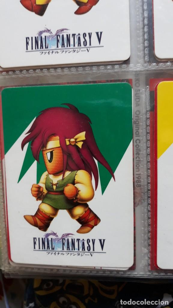 Trading cards: final fantasy v sd trading card - Foto 1