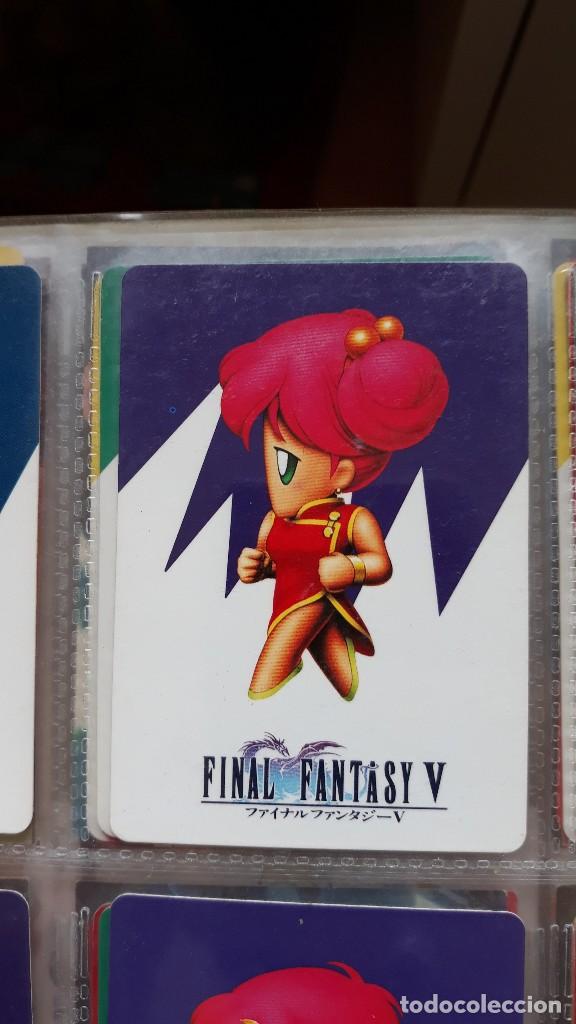 Trading cards: final fantasy v sd trading card - Foto 1