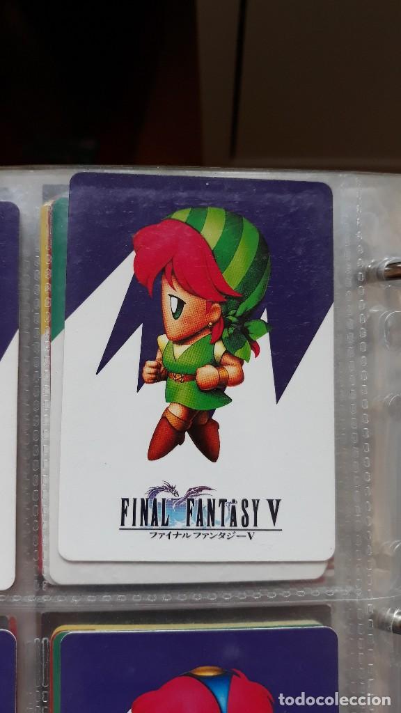 Trading cards: final fantasy v sd trading card - Foto 1