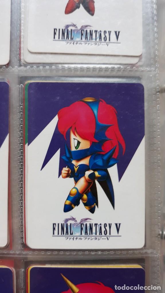 Trading cards: final fantasy v sd trading card - Foto 1