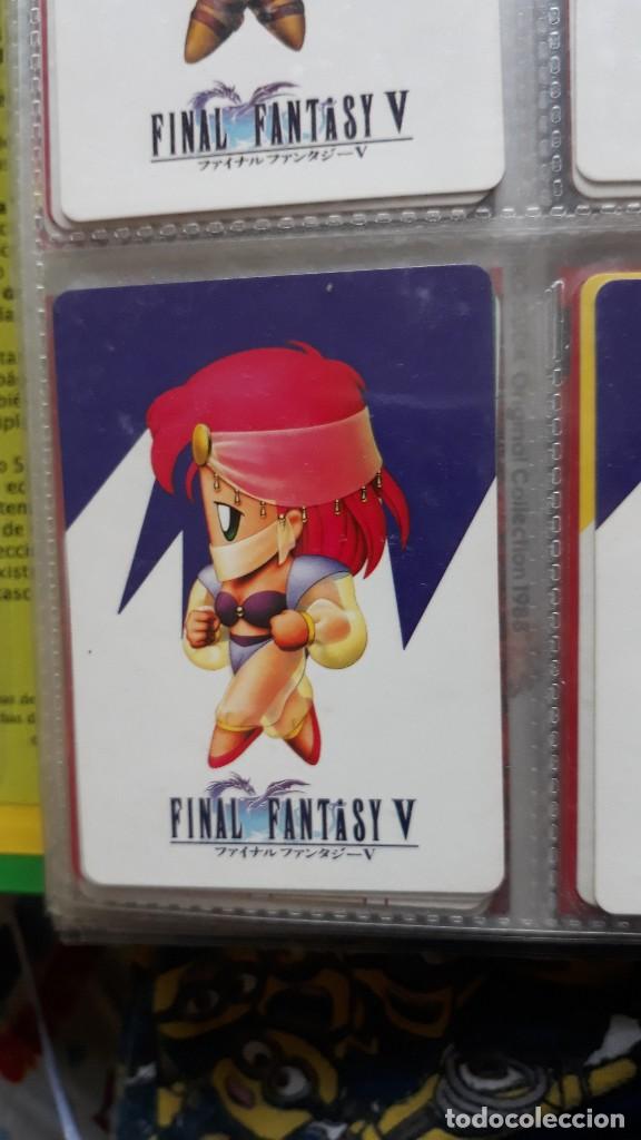 Trading cards: final fantasy v sd trading card - Foto 1
