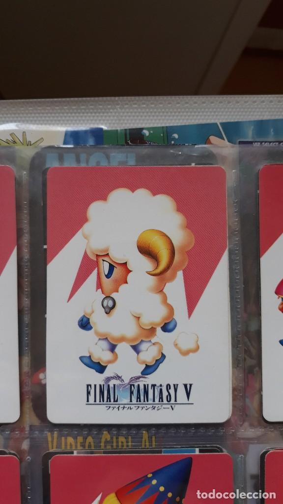 Trading cards: final fantasy v sd trading card - Foto 1