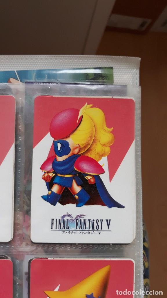 Trading cards: final fantasy v sd trading card - Foto 1
