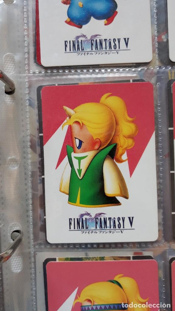 Trading cards: final fantasy v sd trading card - Foto 1