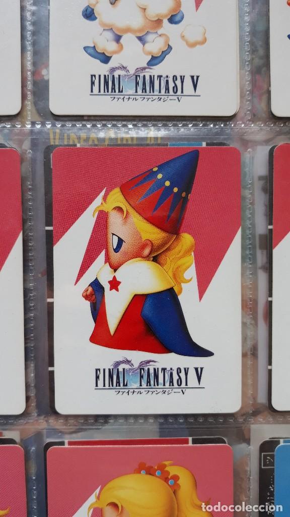Trading cards: final fantasy v sd trading card - Foto 1